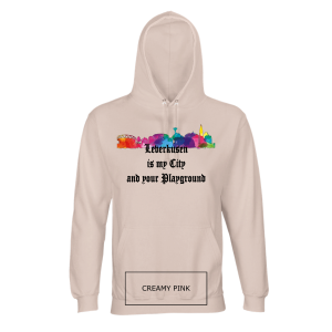 Organic Unisex Hoodie White Edtion